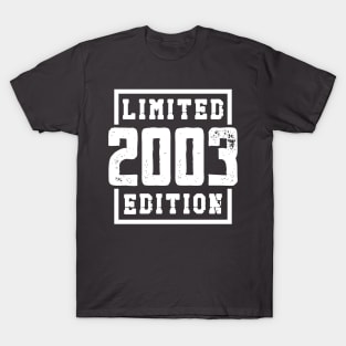 2003 Limited Edition T-Shirt